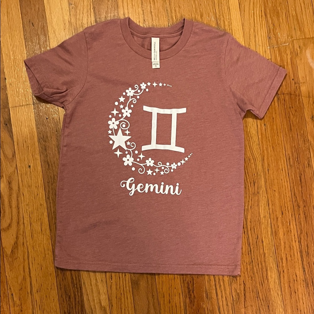 Bella Canvas Kids Gemini T-Shirt - Mauve